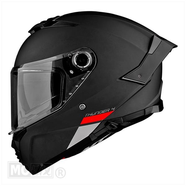 Scooterhelm integraal Matzwart