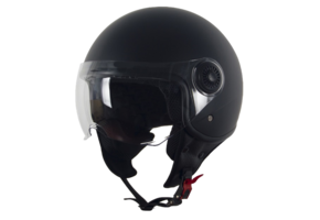 Scooterhelm Jet Matzwart Urban
