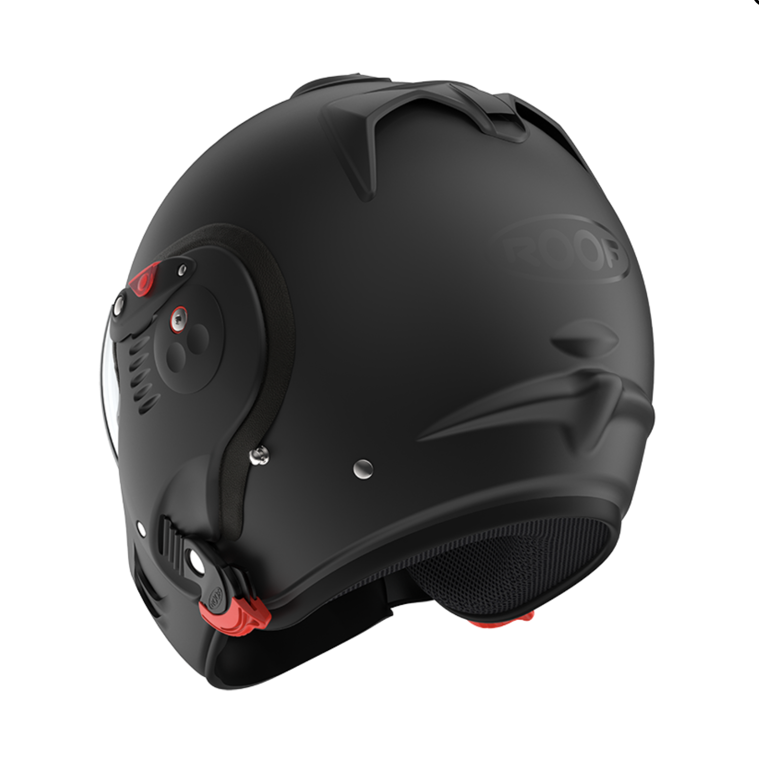 ROOF Boxer Alpha E22.06 Matzwart