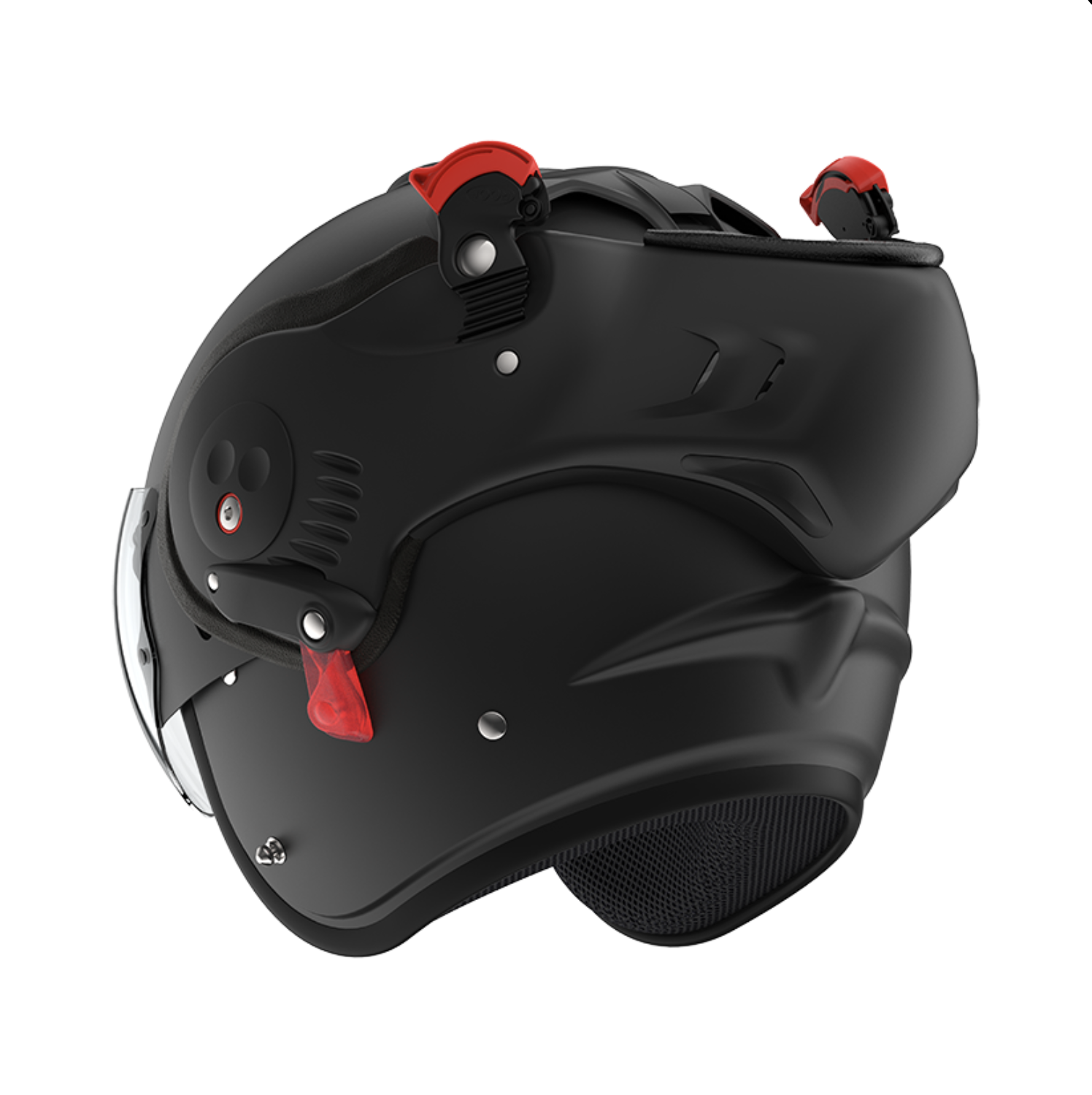 ROOF Boxer Alpha E22.06 Matzwart