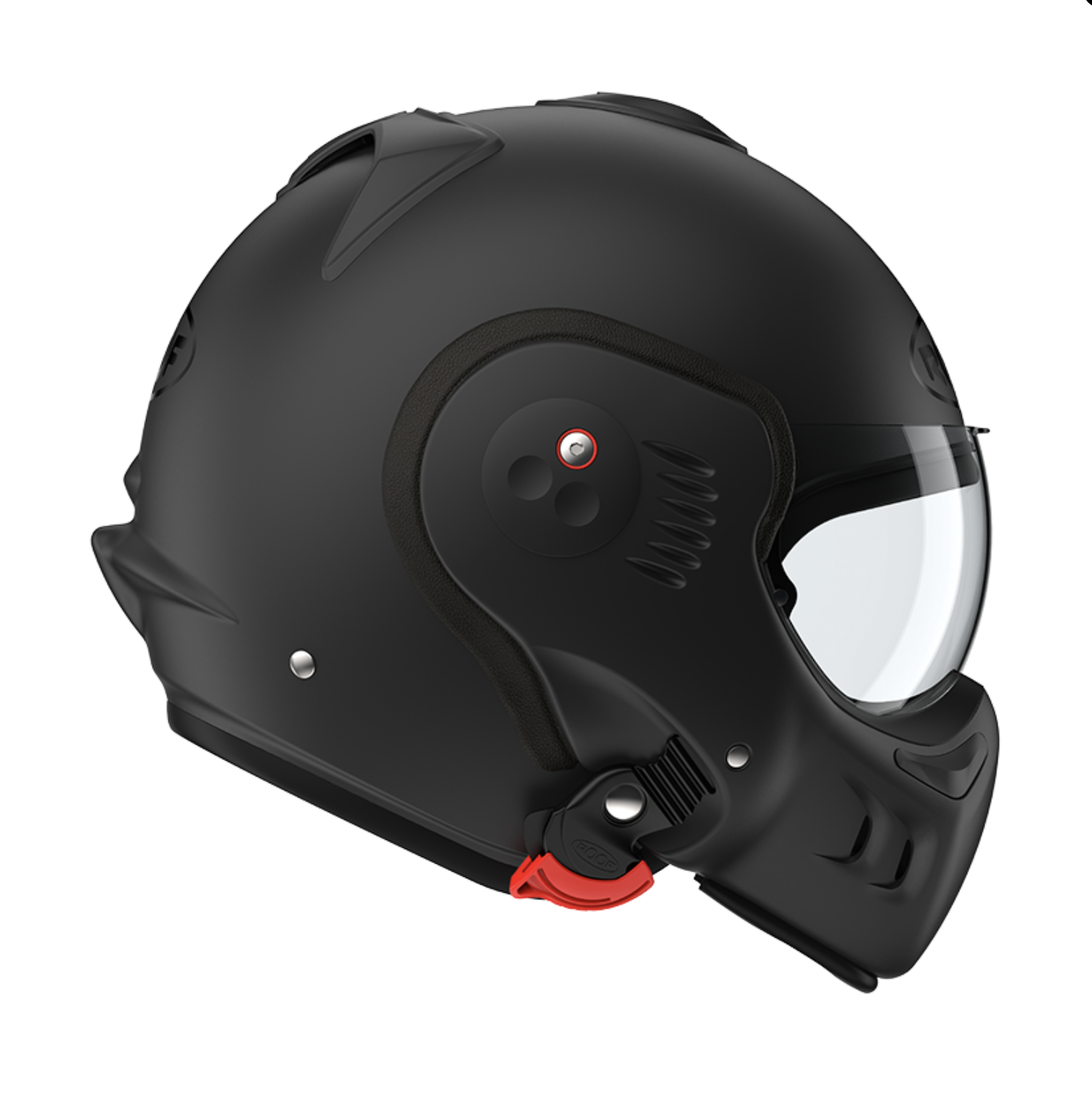 ROOF Boxer Alpha E22.06 Matzwart