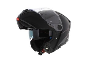 Scooterhelm systeem matzwart