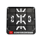 Kentekenplaathouder Scootercentrum