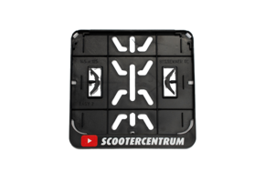 Kentekenplaathouder Scootercentrum