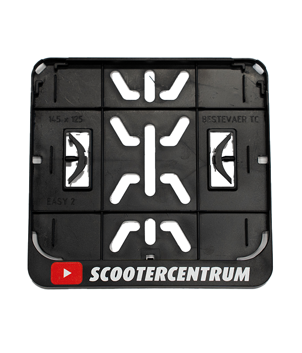 Kentekenplaathouder Scootercentrum
