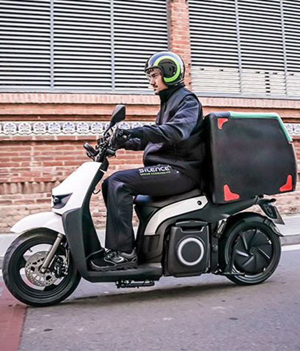 Silence S02 B2B Elektrische Motorscooter 90 km/u