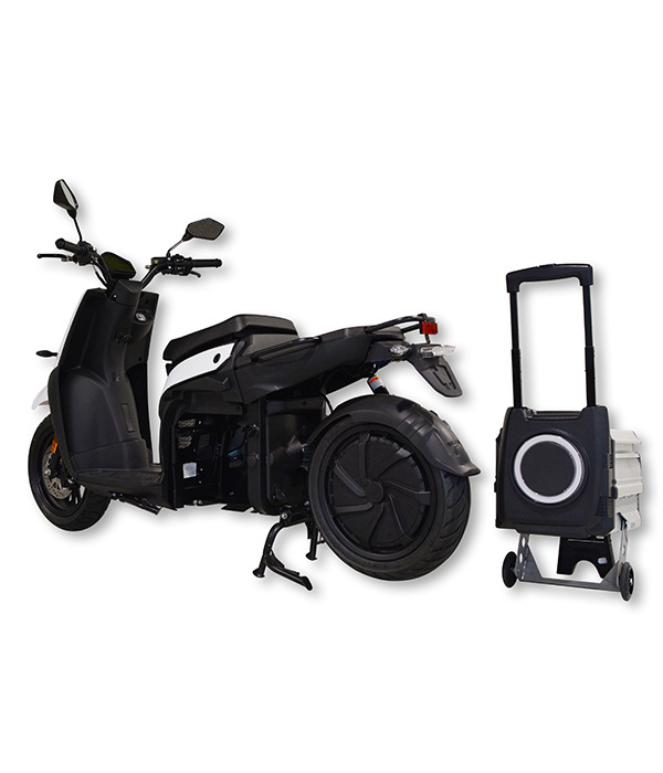 Silence S02 B2B Elektrische Motorscooter 90 km/u