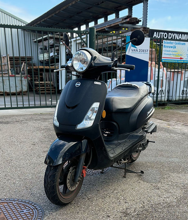 Sym Fiddle 2 45km/u 2019 Opknapper
