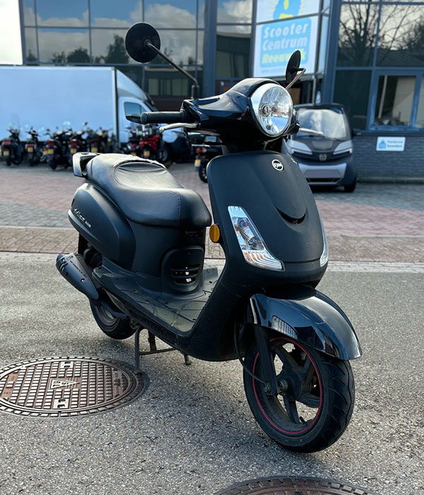 Sym Fiddle 2 45km/u 2019 Opknapper