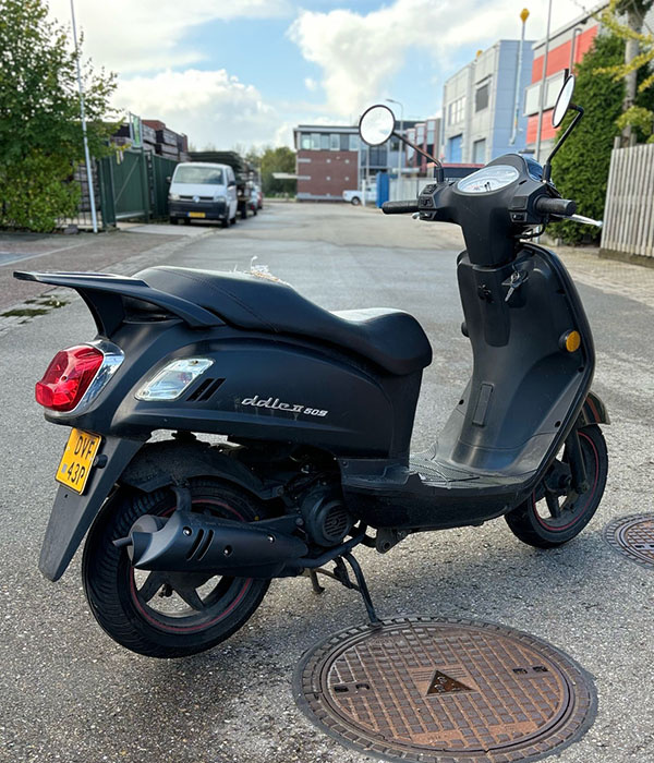 Sym Fiddle 2 45km/u 2019 Opknapper