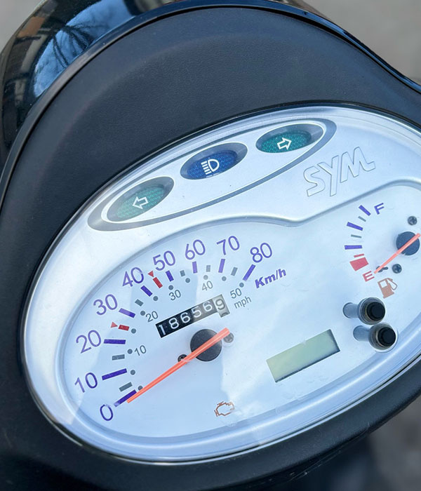 Sym Fiddle 2 45km/u 2019 Opknapper