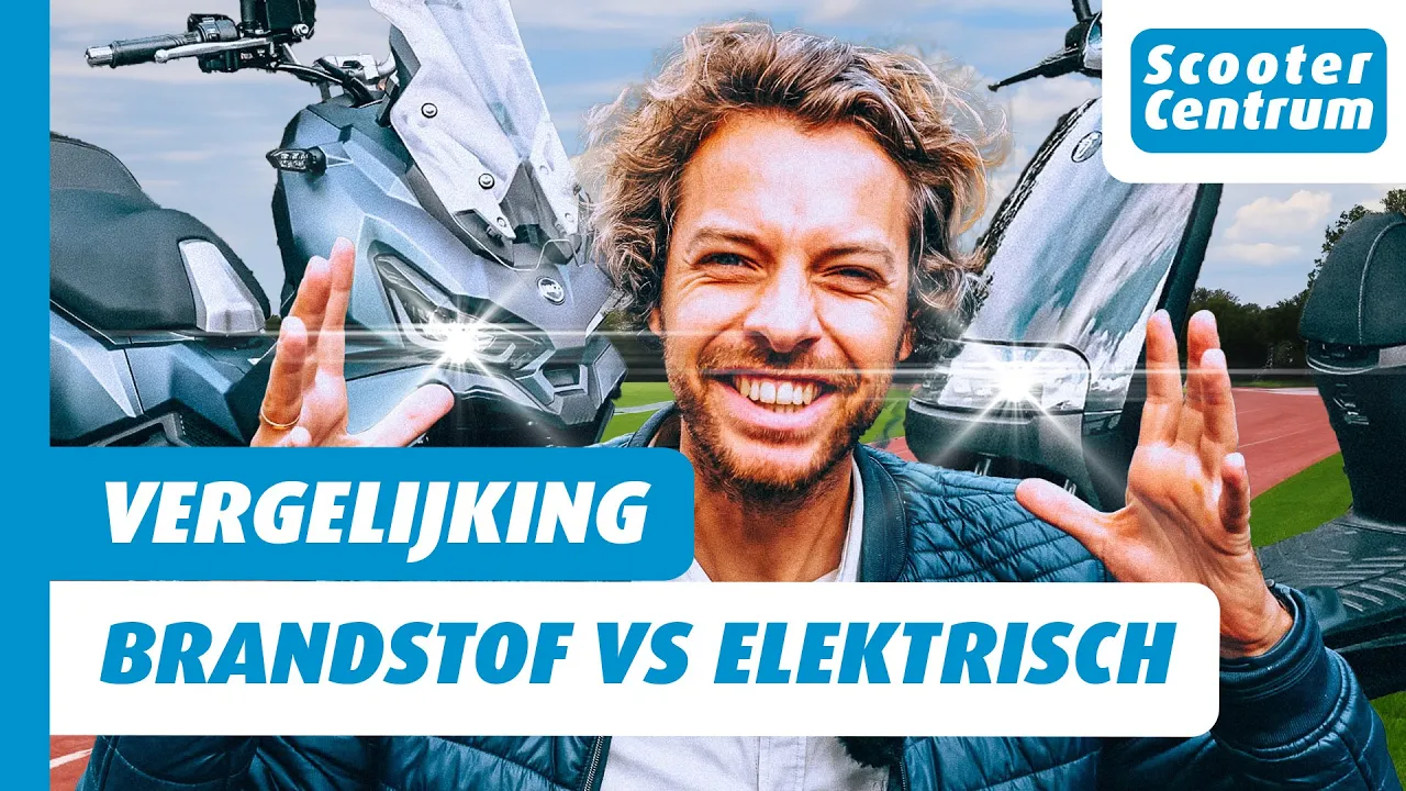 Elektrische Motorscooter vs Brandstof Motorscooter: Welke is de Beste Keuze?