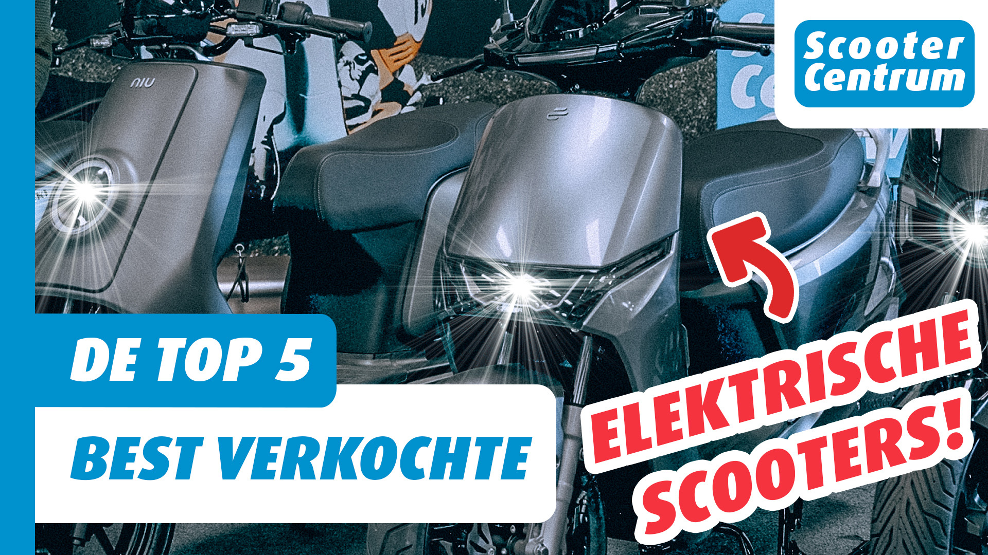 De Beste Elektrische Scooter van 2024 – Top 5 voor Woon- Werkverkeer!