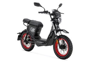 Goccia G01TX Elektrische Brommer