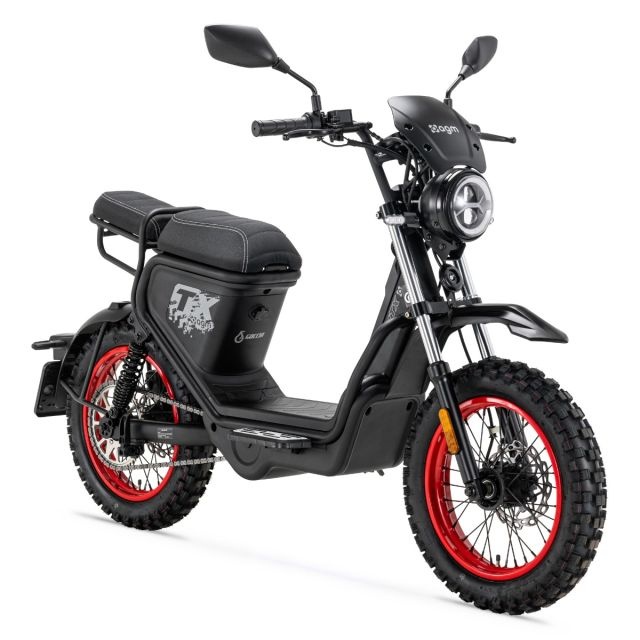 Goccia G01TX Elektrische Brommer