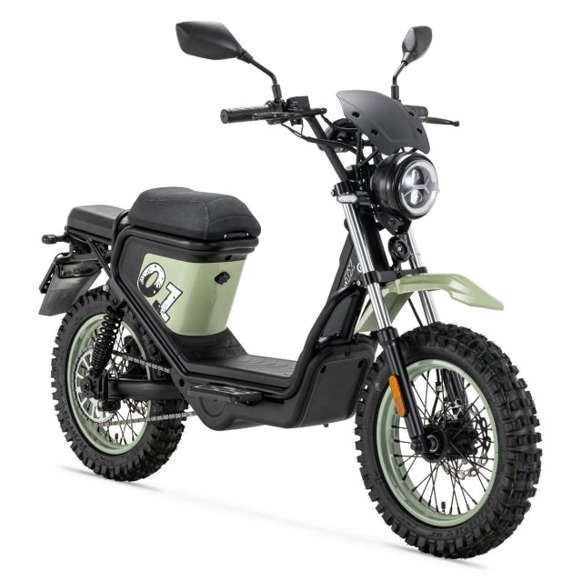 Goccia G01TX Elektrische Brommer