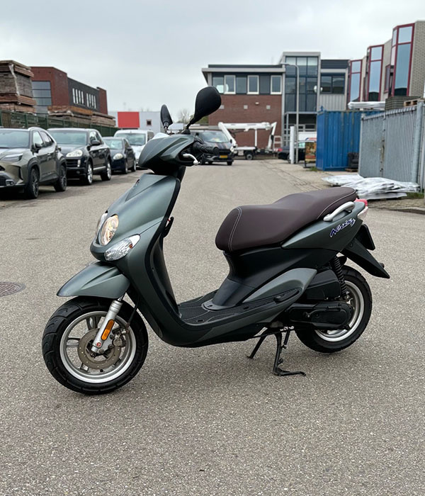 Yamaha Neos 45km/u groen 2012