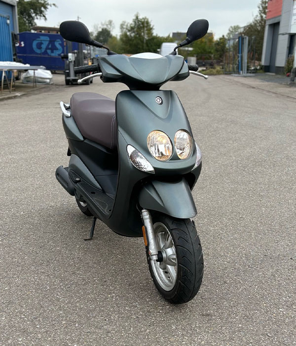 Yamaha Neos 45km/u groen 2012