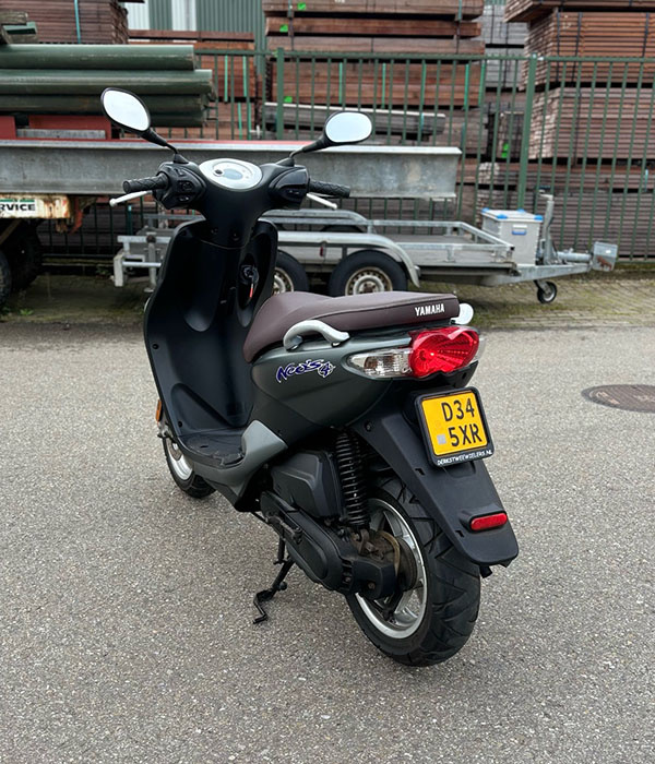 Yamaha Neos 45km/u groen 2012