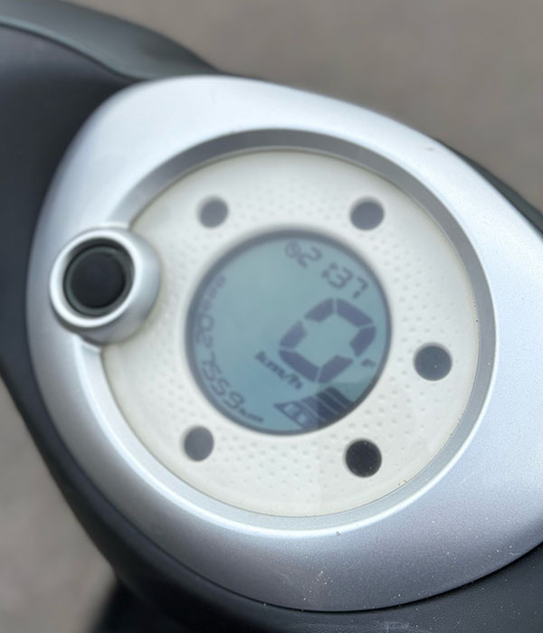 Yamaha Neos 45km/u groen 2012