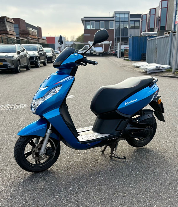 Peugeot Kisbee RS 25KM/U Blue 2021