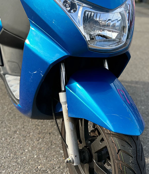 Peugeot Kisbee RS 25KM/U Blue 2021
