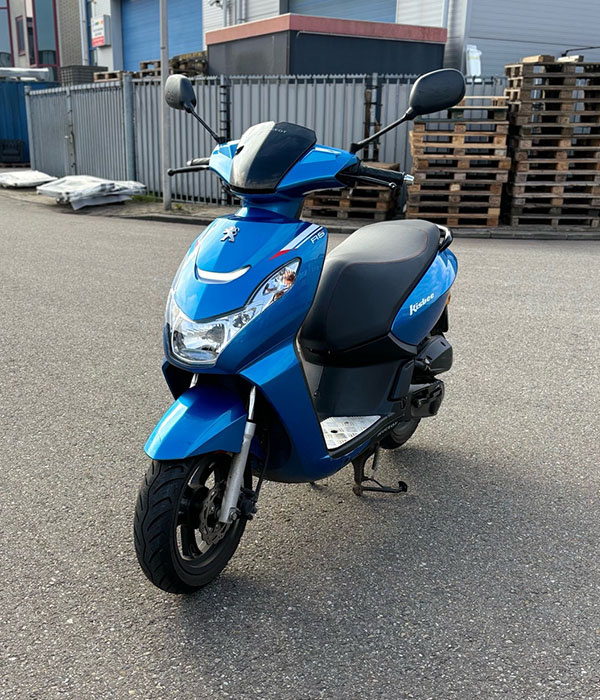 Peugeot Kisbee RS 25KM/U Blue 2021