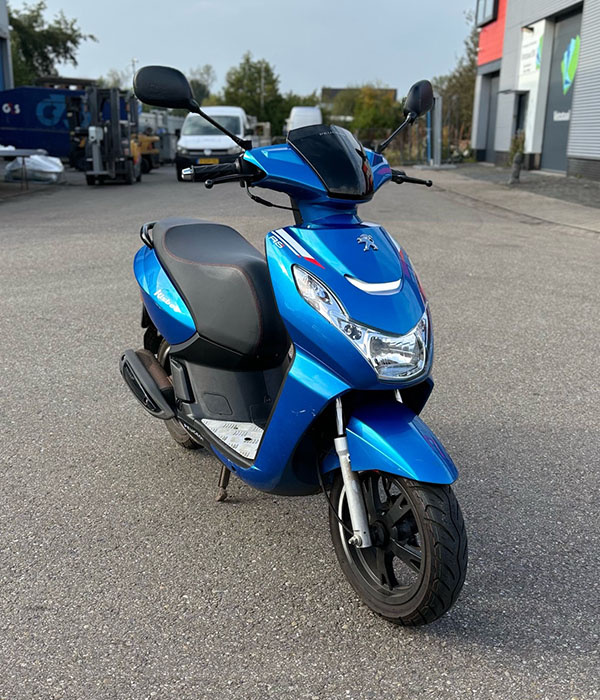 Peugeot Kisbee RS 25KM/U Blue 2021