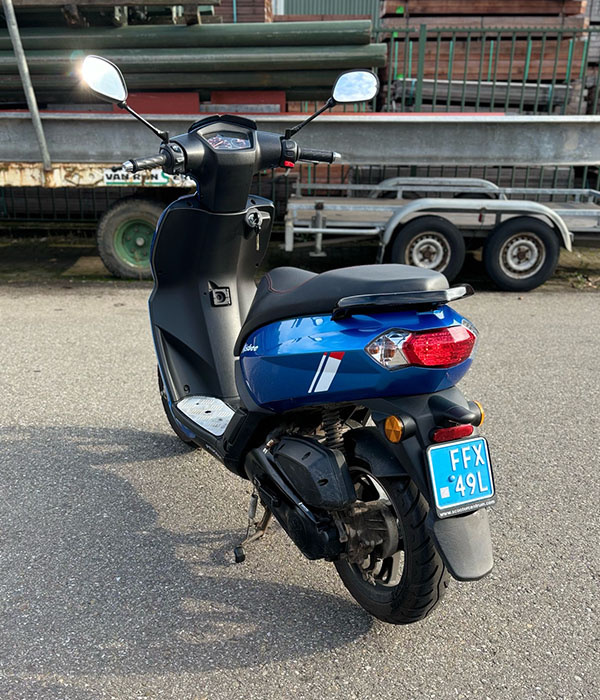 Peugeot Kisbee RS 25KM/U Blue 2021