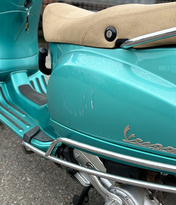 Vespa LX 25KM/U 2013
