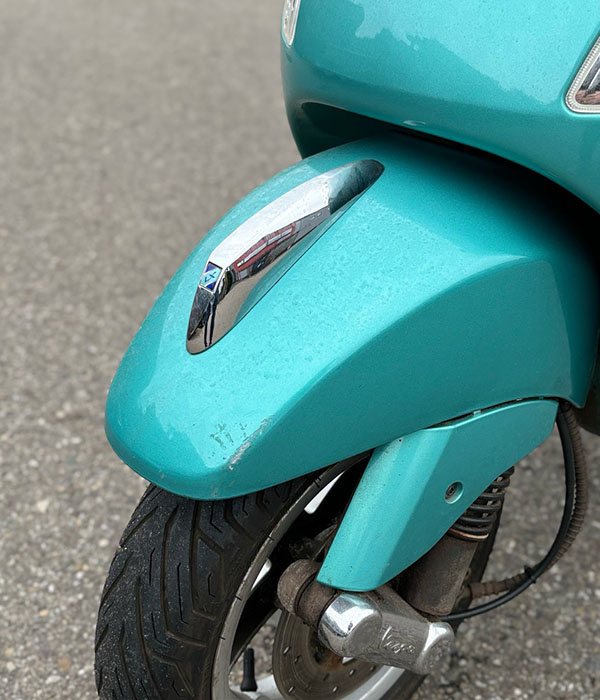 Vespa LX 25KM/U 2013