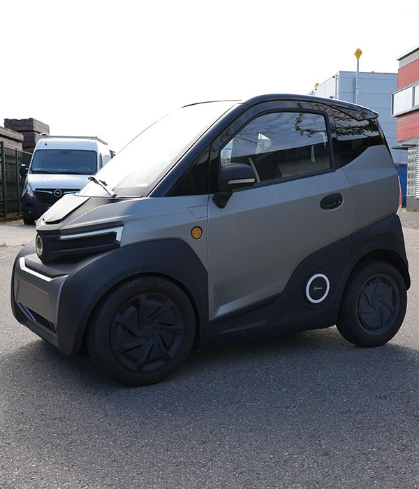 Silence S04 Elektrische brommobiel 45km/u 2024