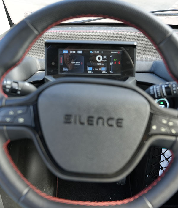 Silence S04 Elektrische brommobiel 45km/u 2024