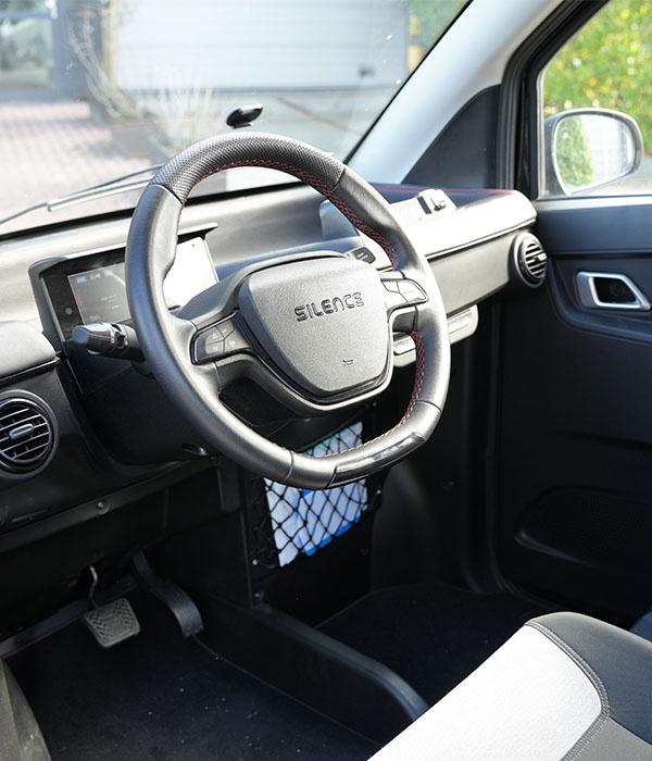 Silence S04 Elektrische brommobiel 45km/u 2024