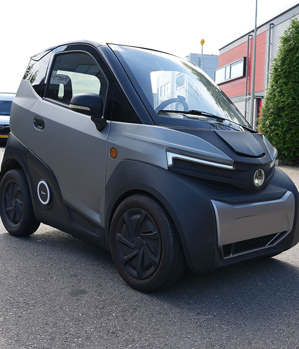 Silence S04 Elektrische brommobiel 45km/u 2024