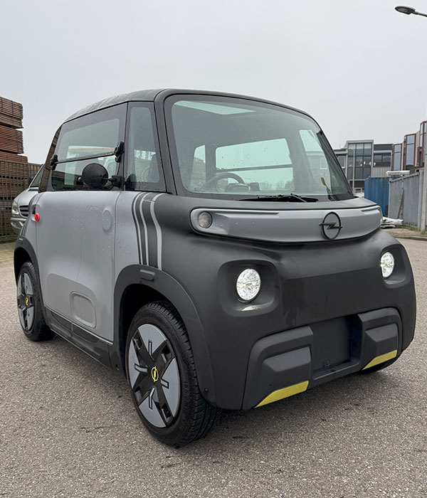Opel Rocks-E Tekno Elektrische Citycar 45km/u 2022