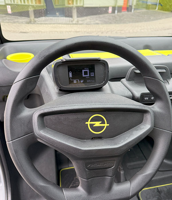 Opel Rocks-E Tekno Elektrische Citycar 45km/u 2022