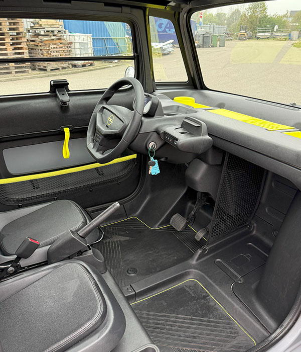 Opel Rocks-E Tekno Elektrische Citycar 45km/u 2022