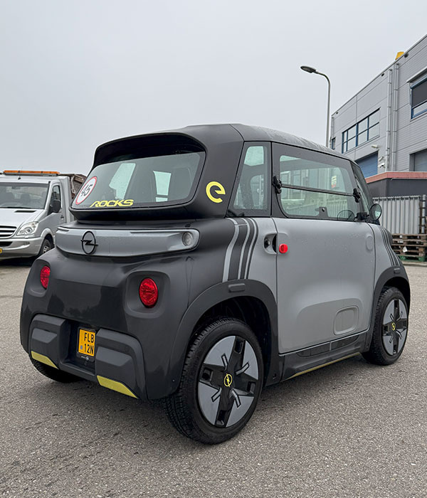 Opel Rocks-E Tekno Elektrische Citycar 45km/u 2022