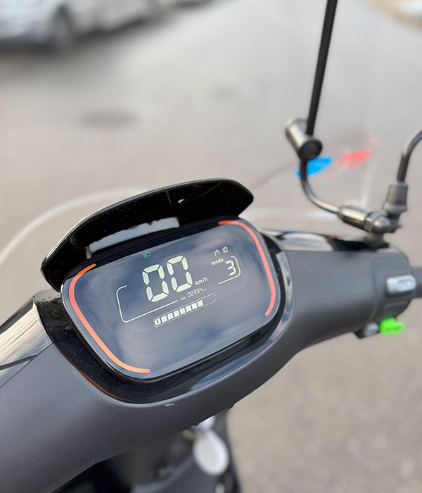 Segway E110S 45km/u Steel Grey Glans 2024