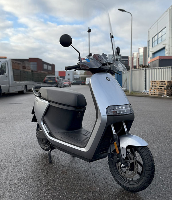 Segway E110S 45km/u Steel Grey Glans 2024
