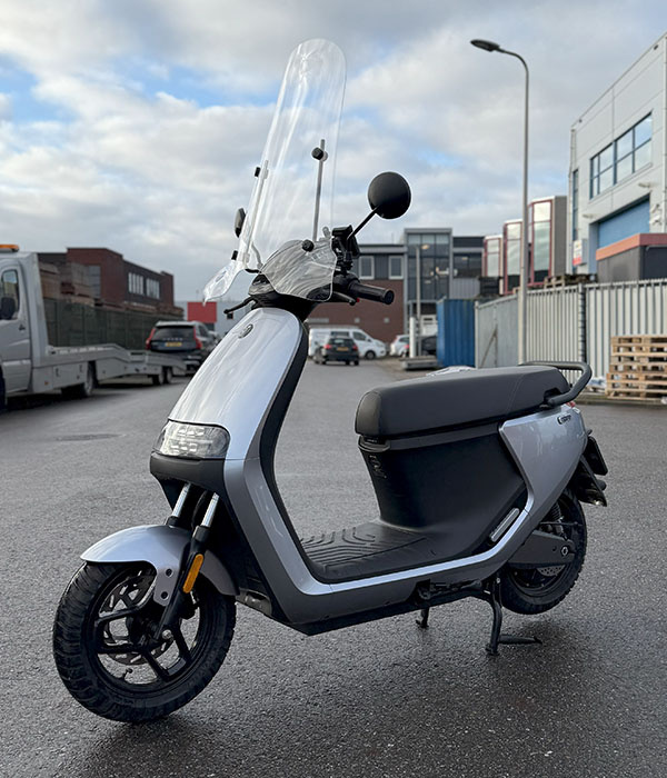 Segway E110S 45km/u Steel Grey Glans 2024