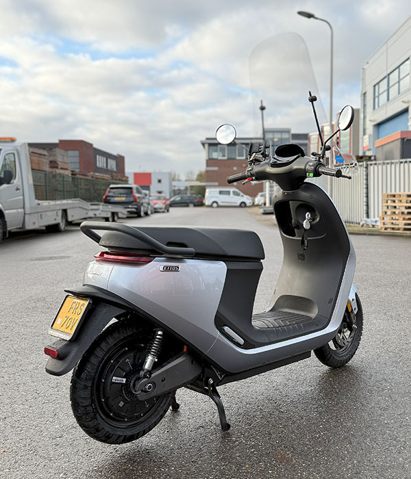 Segway E110S 45km/u Steel Grey Glans 2024