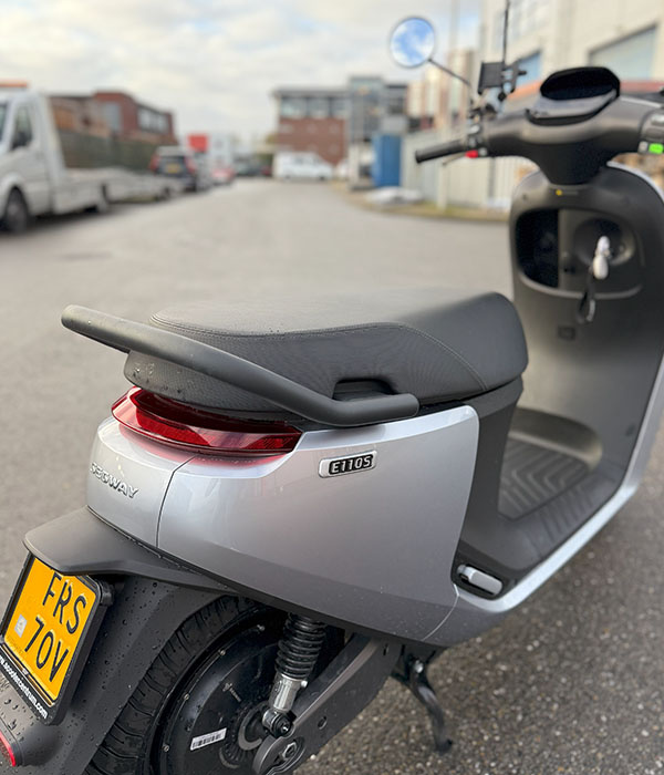 Segway E110S 45km/u Steel Grey Glans 2024