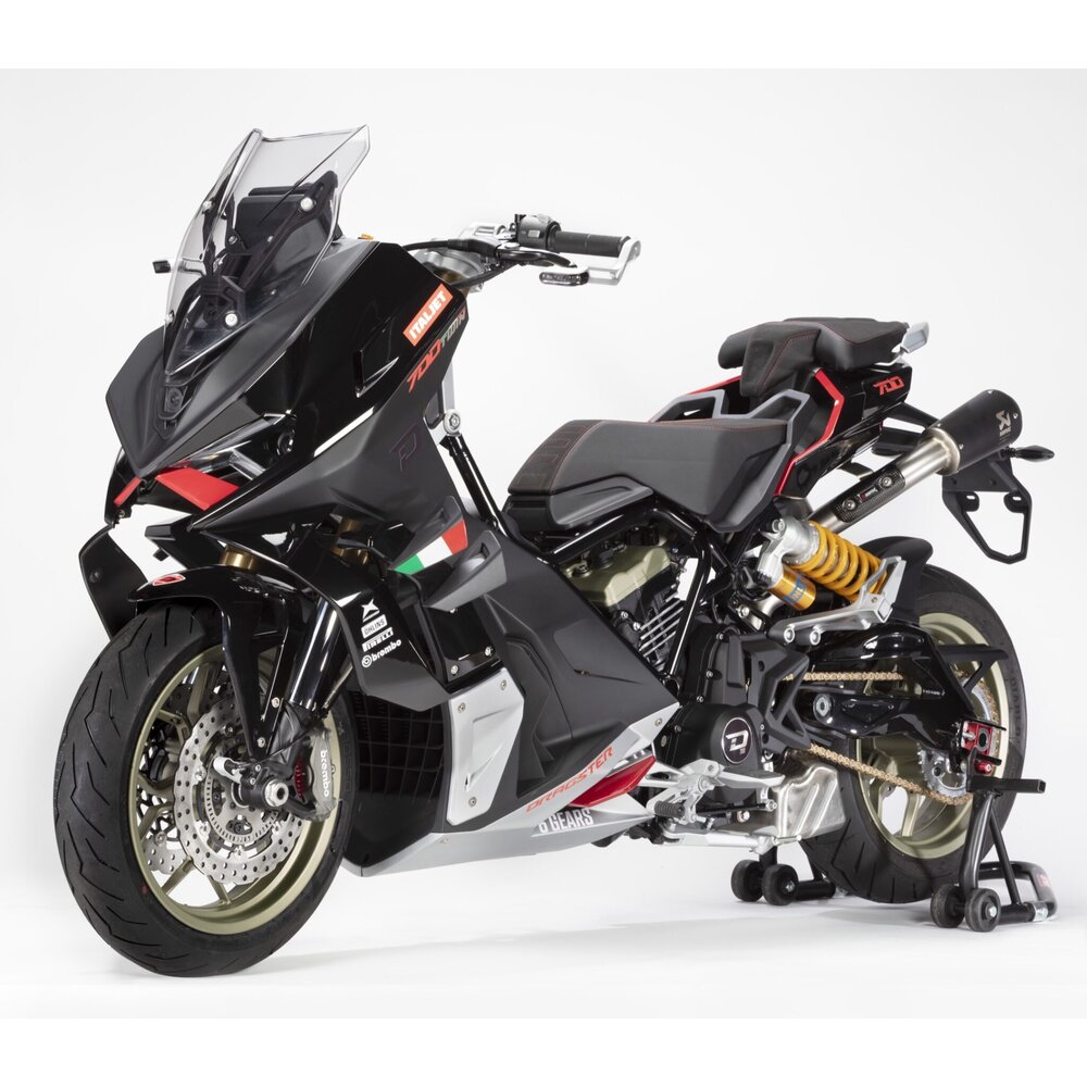 Italjet Dragster 700 Twin Factory Limited Edition - Scooter Centrum