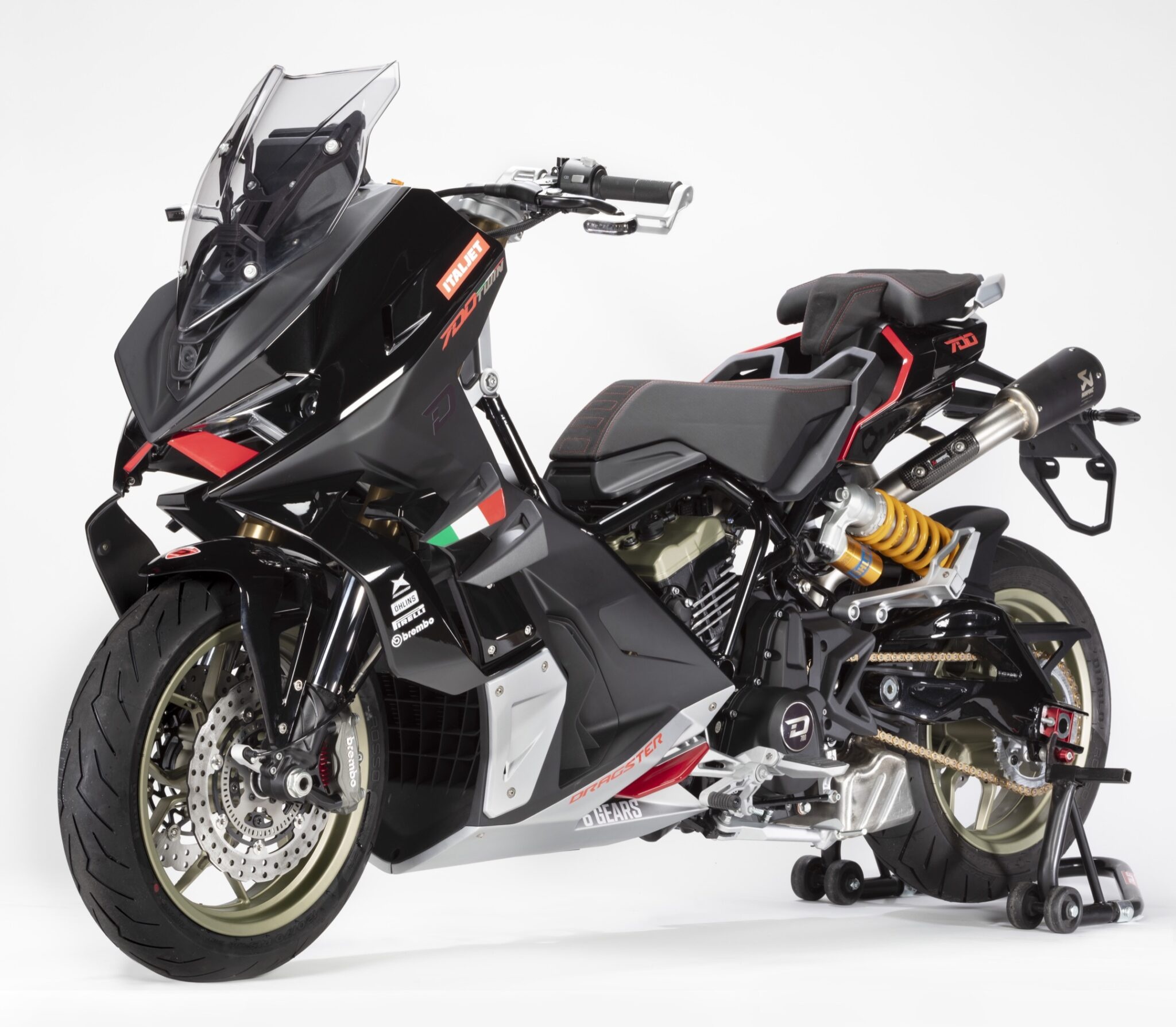 Italjet Dragster 700 Twin Factory Limited Edition - Aanbetaling