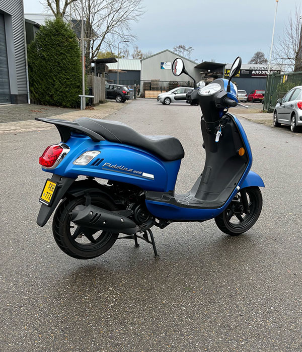 Sym Fiddle 2 45km/u Mat Blauw 2022