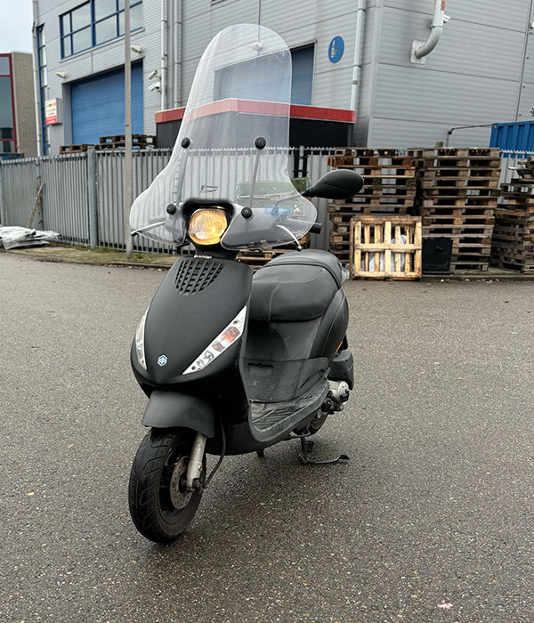 Piaggio Zip 25km/u 2015 Opknapper