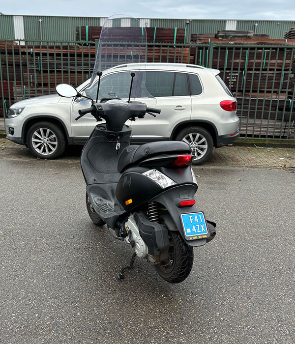 Piaggio Zip 25km/u 2015 Opknapper