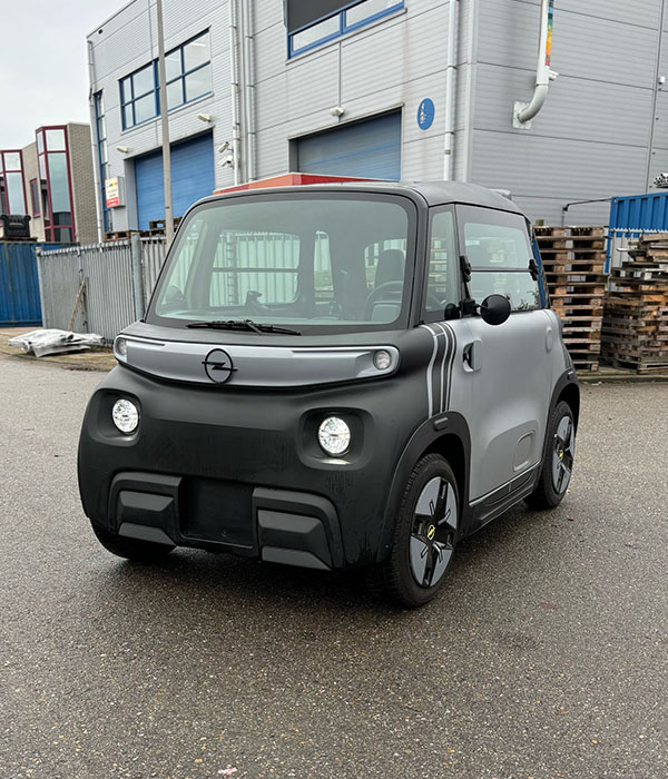 Opel Rocks-E Tekno Elektrische Citycar 45km/u 2023